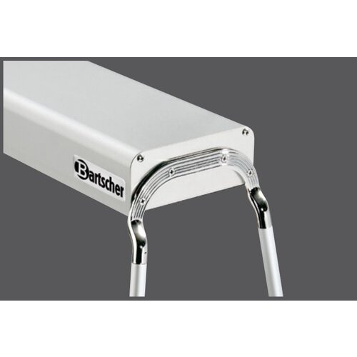 Bartscher Pont Thermique Aluminium - 1,25kW - Sans Pieds - 1370(L)mm