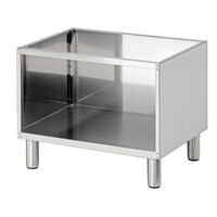 Soubassement Inox - 700x535x560-660(h)mm