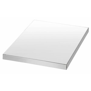 Bartscher Étagère Inox - Série 650 Snack - 400(L)mm