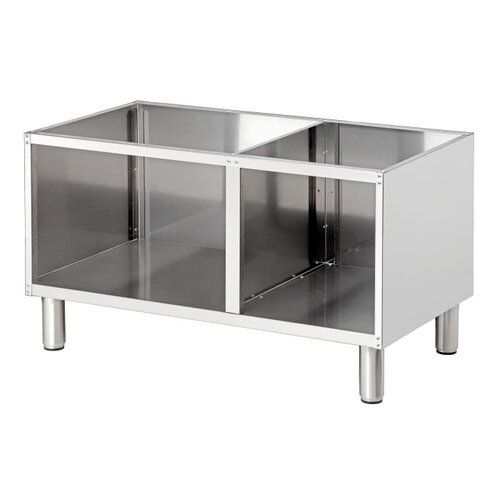 Bartscher Soubassement Inox - 1000x535x560-660(h)mm Bartscher Soubassement Inox - 1000x535x560-660(h)mm