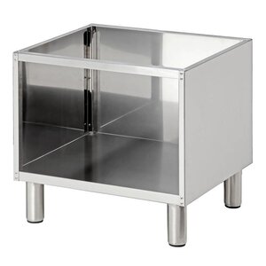 Bartscher Soubassement Inox - 600x535x560-660(h)mm