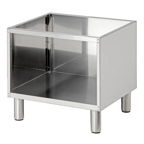Bartscher Soubassement Inox - 600x535x560-660(h)mm