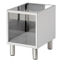 Soubassement Inox | 400x535x560-660(h)mm