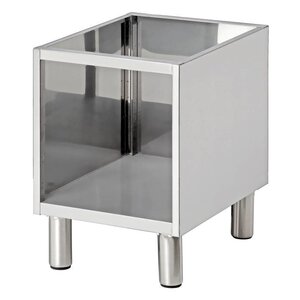 Bartscher Soubassement Inox | 400x535x560-660(h)mm