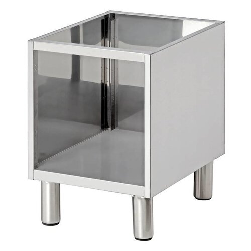 Bartscher Soubassement Inox | 400x535x560-660(h)mm