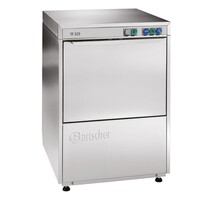 Lave-Vaisselle 50x50cm | Doseur de Rinçage +Pompe de Vidange | 400V | 3 Variantes
