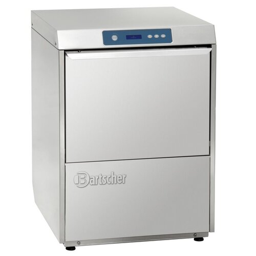 Bartscher Lave-Vaisselle | Pompe de Vidange + Doseur de Rinçage + Lavage + Adoucisseur | 400V Bartscher Lave-Vaisselle | Pompe de Vidange + Doseur de Rinçage + Lavage + Adoucisseur | 400V