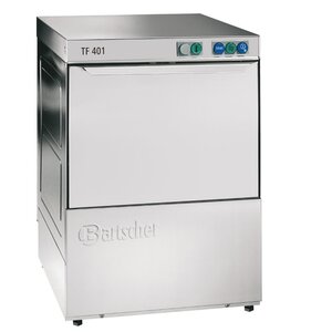 Bartscher Lave-Vaisselle 40x40cm | Doseur de Rinçage + Adoucisseur | 230V Bartscher Lave-Vaisselle 40x40cm | Doseur de Rinçage + Adoucisseur | 230V