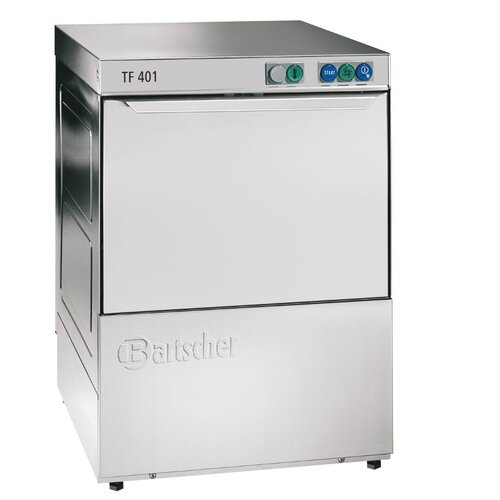 Bartscher Lave-Vaisselle 40x40cm | Doseur de Rinçage + Adoucisseur | 230V Bartscher Lave-Vaisselle 40x40cm | Doseur de Rinçage + Adoucisseur | 230V