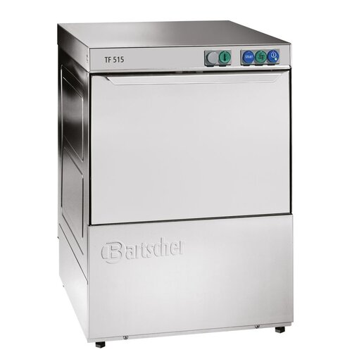 Bartscher Lave-Vaisselle 50x50cm | Doseur de Rinçage | 400V | 2 Variantes Bartscher Lave-Vaisselle 50x50cm | Doseur de Rinçage | 400V | 2 Variantes