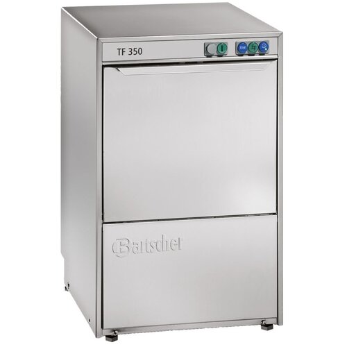 Bartscher Lave-Vaisselle 35x35cm | Doseur de Rinçage + Pompe de Vidange | 230V Bartscher Lave-Vaisselle 35x35cm | Doseur de Rinçage + Pompe de Vidange | 230V