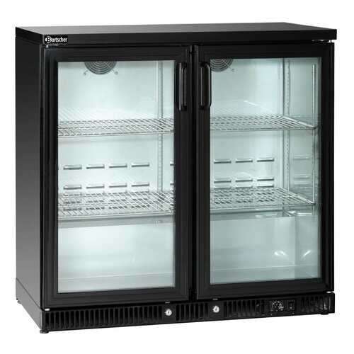 Bartscher Arrière-Bar | 2 Portes Battantes | Pour 185 Bouteilles | 920(h)mm Bartscher Arrière-Bar | 2 Portes Battantes | Pour 185 Bouteilles | 920(h)mm