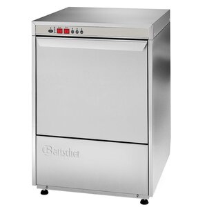 Bartscher Lave-Vaisselle 50x50cm | Doseur de Rinçage + Lavage | 400V | 2 Variantes