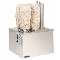 Machine à Polir Verres - Inox - 1,1kW - 340x305x520(h)mm