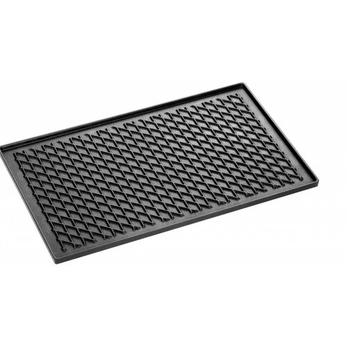 Bartscher Plaque à Griller GN 1/1 - Fonte D'Aluminium - 530x325x15(h)mm