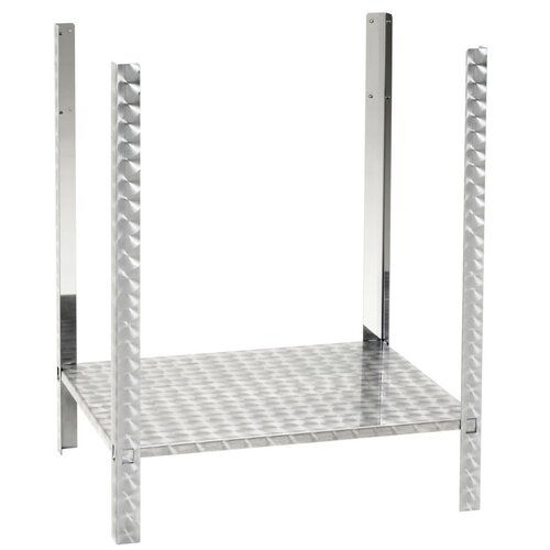 Bartscher Soubassement Inox | 670x530x800(h)mm