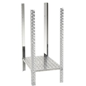 Bartscher Soubassement Inox | 340x525x800(h)mm