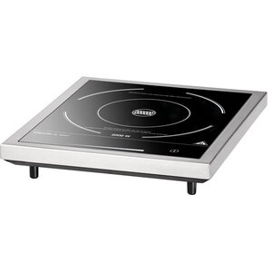 Bartscher Réchaud à Induction | Boîtier Inox | 2kW | 330x400x63(h)mm Bartscher Réchaud à Induction | Boîtier Inox | 2kW | 330x400x63(h)mm