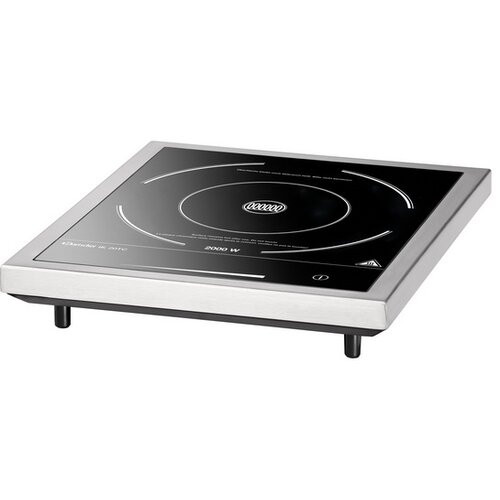Bartscher Réchaud à Induction | Boîtier Inox | 2kW | 330x400x63(h)mm