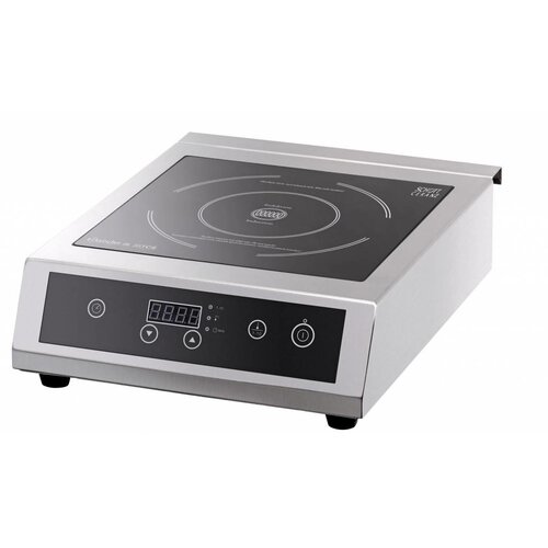 Bartscher Réchaud à Induction | Surface Vitrocéramique | 3,5kW | 340x445x117(h)mm Bartscher Réchaud à Induction | Surface Vitrocéramique | 3,5kW | 340x445x117(h)mm