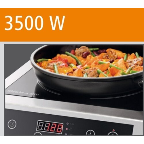 Bartscher Réchaud à Induction | Surface Vitrocéramique | 3,5kW | 340x445x117(h)mm Bartscher Réchaud à Induction | Surface Vitrocéramique | 3,5kW | 340x445x117(h)mm