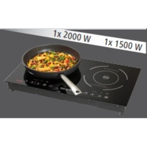 Bartscher Chariot De Service à Induction - 3,5kW - 920x600x940(h)mm