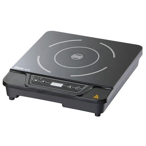 Bartscher Plaque à Induction | Boîtier Synthétique | 2kW | 285x340x64(h)mm