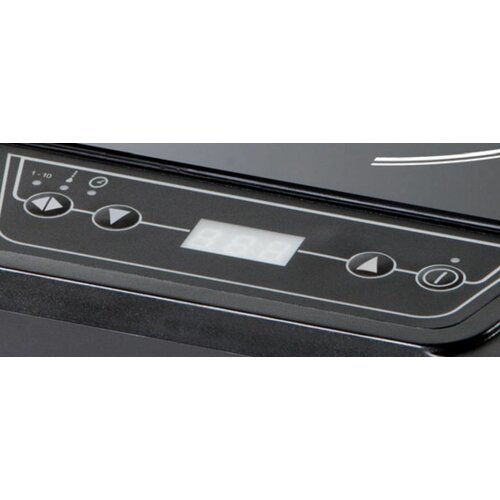 Bartscher Plaque à Induction | Boîtier Synthétique | 2kW | 285x340x64(h)mm