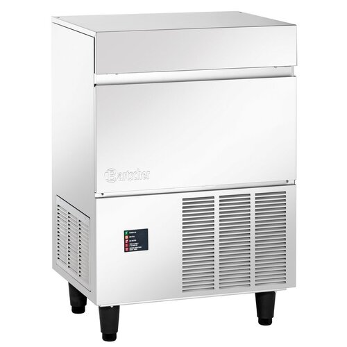 Bartscher Machine à Glace Pilée Inox F125 - 120Kg/24h - 680x510x1000-1010(h)mm