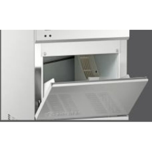Bartscher Machine à Glaçons Inox Q 45 - 45Kg/24h - SILENCIEUX - 500x610x690-710(h)mm