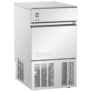 Bartscher Machine à Glaçons Q25 - 25Kg/24h - Glaçons En Forme De Cône - 400x550x690-715(h)mm