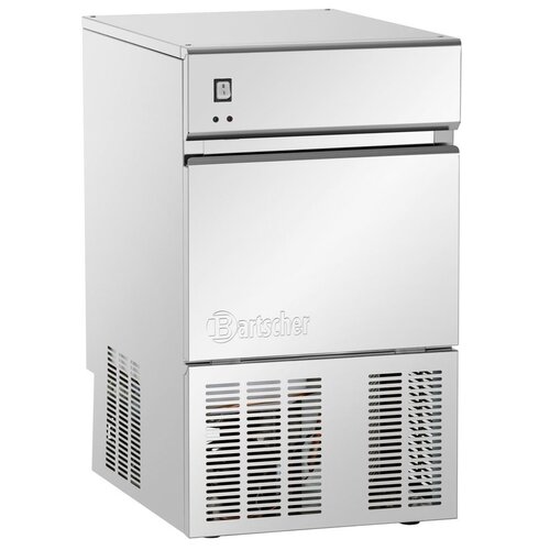 Bartscher Machine à Glaçons Q25 - 25Kg/24h - Glaçons En Forme De Cône - 400x550x690-715(h)mm