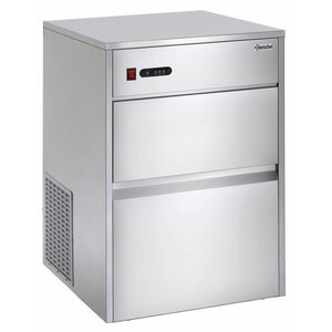 Bartscher Machine à Glaçons C40 - 35Kg/24h - Glaçons En Forme De Cône - 550x635x825(h)mm