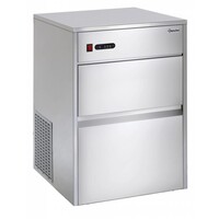 Machine à Glaçons C25 - 25Kg/24h - Glaçons En Forme De Cône - 385x555x665(h)mm