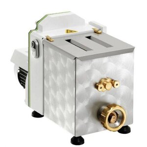 Bartscher Machine à Pâtes Inox - 300W - Capacité 1,5kg - 250x480x460(h)mm