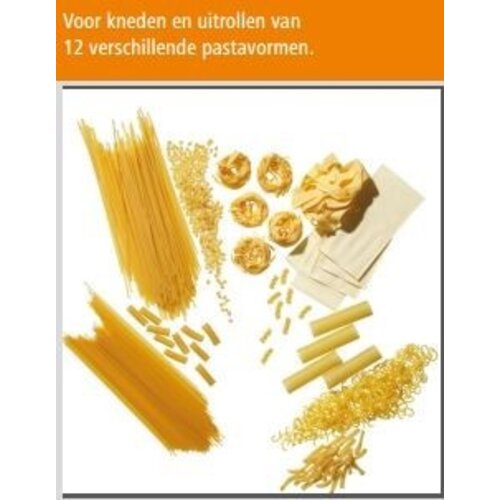 Bartscher Machine à Pâtes Inox - 300W - Capacité 1,5kg - 250x480x460(h)mm