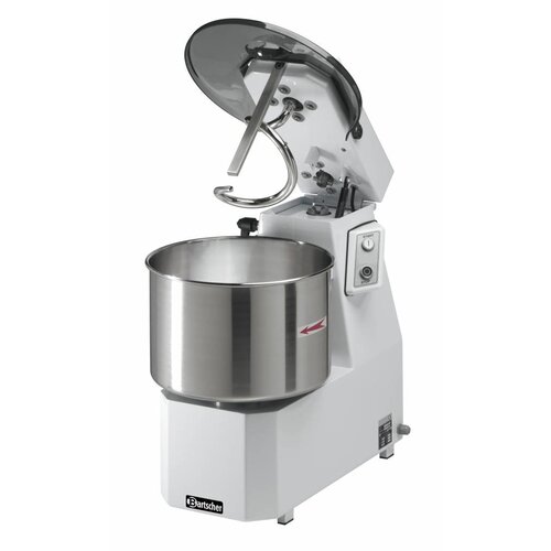 Bartscher Pétrin Spirale 38kg | Cuve Amovible 38 Ltrs | 1,5kW | Convient aux pâtes fermes
