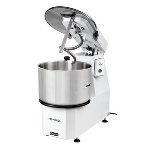 Bartscher Pétrin Spirale 25kg | Cuve Amovible 25 Ltrs | 1,5kW | Convient aux pâtes fermes