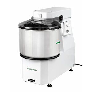 Bartscher Pétrin Spirale 18kg - Cuve Amovible 22 Litres - 750W - 390x670x620(h)mm