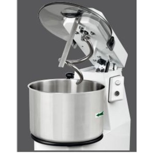 Bartscher Pétrin Spirale 18kg - Cuve Amovible 22 Litres - 750W - 390x670x620(h)mm