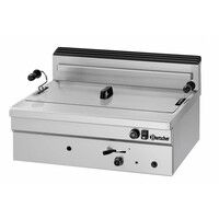 Friteuse à Beignets à Gaz - Inox - 20 Litres- 700x585x390(h)mm