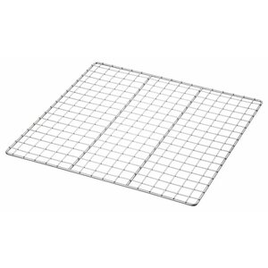 Bartscher Treilis à Fil Inox - Pour Lave-Vaisselles de  - 500x500mm