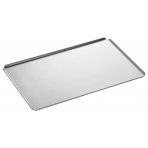 Bartscher Plaque Four GN 1/1 - 4 Bords à Plis Inclinés - 1,5mm de Épaisseur - 530x325x10(h)mm