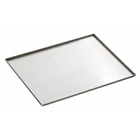 Plaque Four à 4 Bordures Latérales - Aluminium - 433x333x10(h)mm