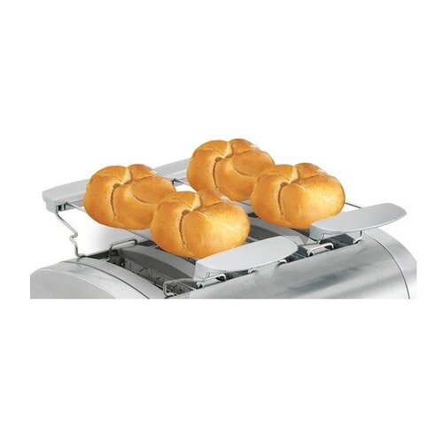 Bartscher Grille-Pain Inox | 4 Tranches | 1400W | Réchauffe et Toaster!