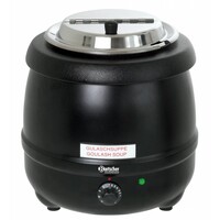 Soupière 'Economic' | 9 Litres | Tôle D'Acier Thermolaquée | Ø330-360(h)mm