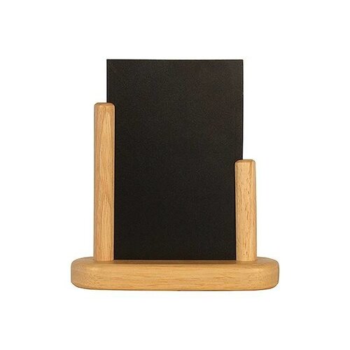 Securit Tableau Ardoise de Table Nature - Disponibles En 3 Tailles