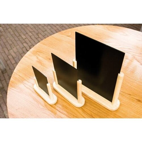 Securit Tableau Ardoise de Table Nature - Disponibles En 3 Tailles