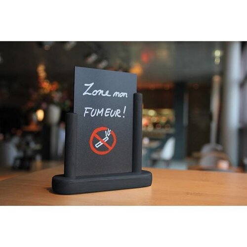 Securit Tableau Ardoise de Table Noire - Disponibles En 3 Tailles