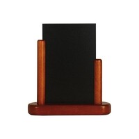 Tableau Ardoise de Table Acajou - Disponibles En 3 Tailles